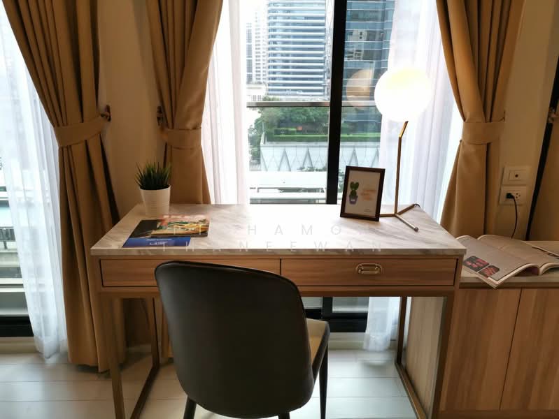 Noble Ploenchit, Bangkok, 1035 Ploenchit  Road, Lumphini, Pathum Wan, Bangkok, 2 Bedrooms, 77 sqm, Condo For Rent, by Pichamon Thaneewan, 500205376 - DDproperty.com