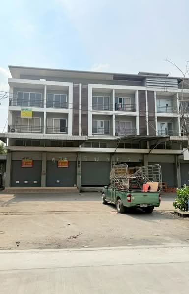 ขายอาคารพาณิชย์ 2 คูหา 3 ชั้น พร้อมชั้นลอย ทำเลดี ใกล้ตลาดไท อ.คลองหลวง จ.ปทุมธานี, Pathum Thani, Khlong Nung, Khlong Luang, Pathum Thani, , 200 sqm, Shophouse For Sale, by คุณ วิญากร, 500205397 - DDproperty.com