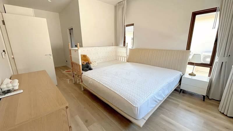 Burasiri Krungthep Kreetha, Bangkok, 95 Soi Pracha Ruam Chai, Hua Mak, Bang Kapi, Bangkok, 4 Bedrooms, 300 sqm, Single Detached House For Rent, by Phacharakorn Anusiri, 500205403 - DDproperty.com