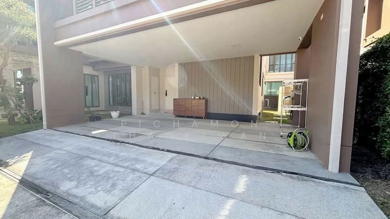 Burasiri Krungthep Kreetha, Bangkok, 95 Soi Pracha Ruam Chai, Hua Mak, Bang Kapi, Bangkok, 4 Bedrooms, 300 sqm, Single Detached House For Rent, by Phacharakorn Anusiri, 500205403 - DDproperty.com