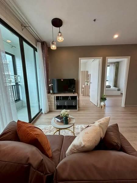 IDEO Sathorn Tha Phra, Bangkok, 221 Ratchaphruek Road, Bukkalo, Thon Buri, Bangkok, 2 Bedrooms, 45 sqm, Condo For Rent, by Pichamon Thaneewan, 500205413 - DDproperty.com