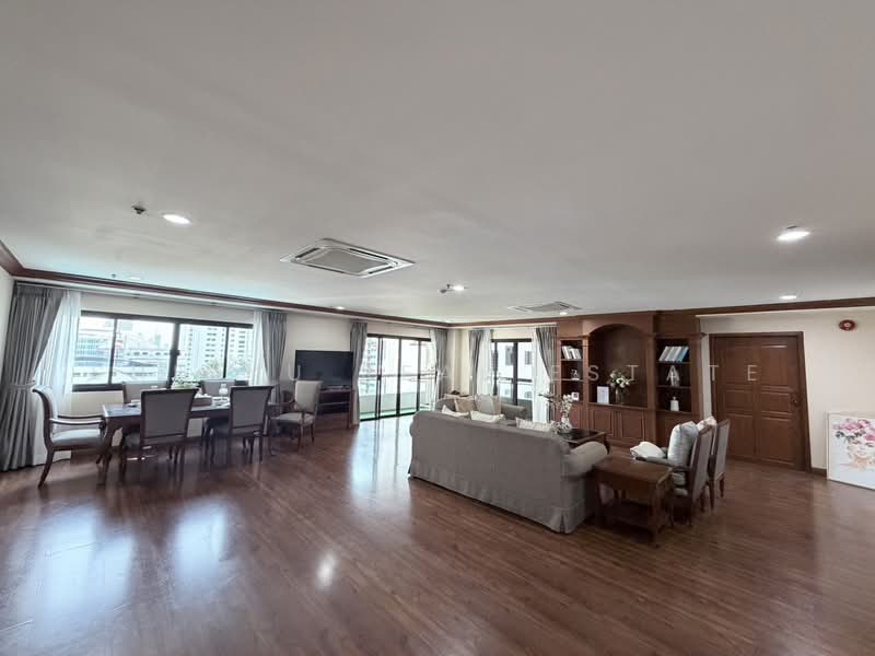 G.P. Grande Tower, Bangkok, 55 Sukhumvit 23, Khlongtoei Nua, Watthana, Bangkok, 3 Bedrooms, 260 sqm, Condo For Rent, by Shinyu Real Estate, 500205450 - DDproperty.com