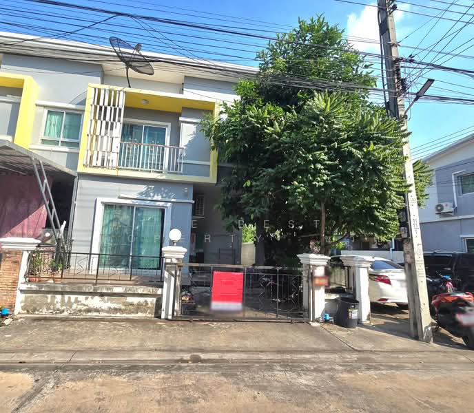 หมู่บ้านนิรันดร์วิลล์10 บางนา กม.18 (Nirun Ville10 Bangna KM.18), Samut Prakan, Bang Chalong, Bang Plee, Samut Prakan, 3 Bedrooms, 120 sqm, Townhouse For Sale, by The Best Property  ขวัญ, 500205470 - DDproperty.com
