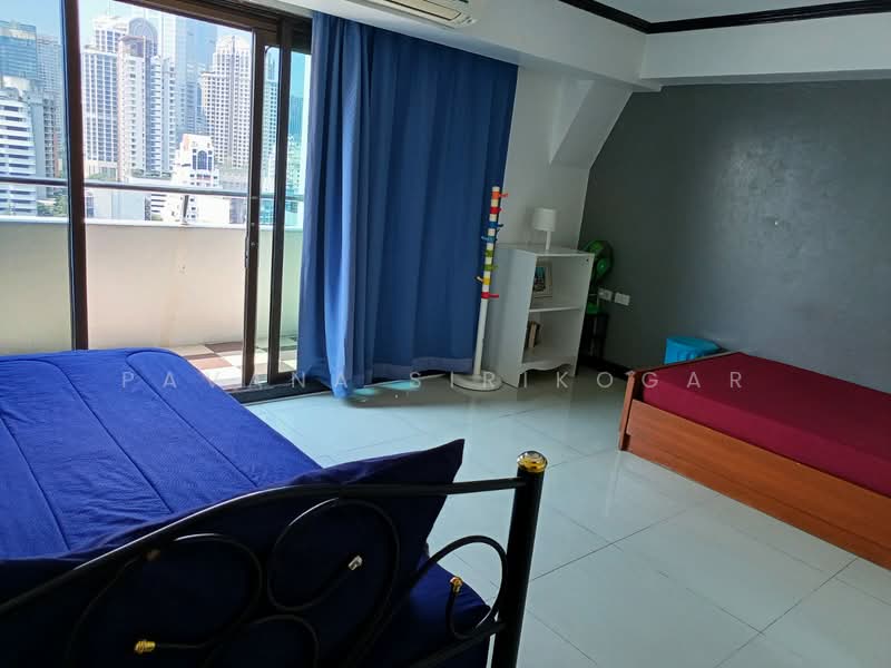Omni Tower Sukhumvit Nana, Bangkok, 69 Sukhumvit 4 Alley, Khlong Toei, Khlong Toei, Bangkok, 3 Bedrooms, 110 sqm, Condo For Rent, by Pavana Sirikogar, 500205471 - DDproperty.com