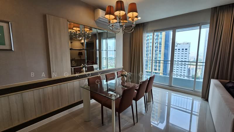 Circle Condominium, Bangkok, 1674 Soi Petchaburi 36 Petchaburi Road, Makkasan, Ratchathewi, Bangkok, 2 Bedrooms, 93 sqm, Condo For Rent, by BANGKOK PROPERTY AGENTS, 500205505 - DDproperty.com
