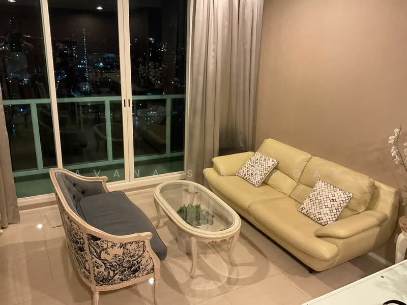 Menam Residences, Bangkok, 2088 Charoenkrung Road, Wat Prayakrai, Bang Kho Laem, Bangkok, 1 Bedroom, 49 sqm, Condo For Rent, by Pavana Sirikogar, 500205538 - DDproperty.com