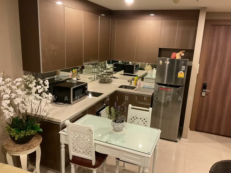 Menam Residences, Bangkok, 2088 Charoenkrung Road, Wat Prayakrai, Bang Kho Laem, Bangkok, 1 Bedroom, 49 sqm, Condo For Rent, by Pavana Sirikogar, 500205538 - DDproperty.com
