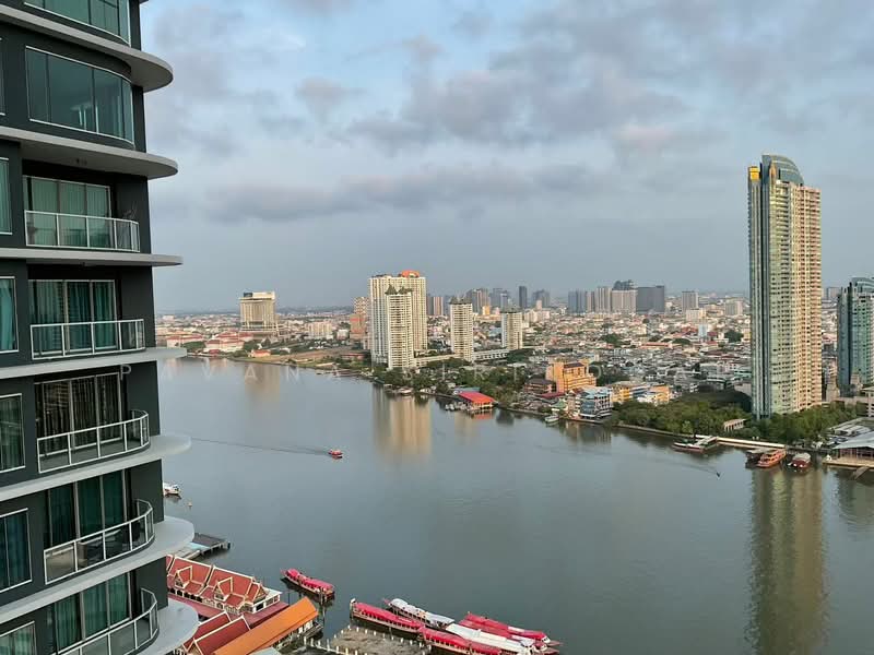 Menam Residences, Bangkok, 2088 Charoenkrung Road, Wat Prayakrai, Bang Kho Laem, Bangkok, 1 Bedroom, 49 sqm, Condo For Rent, by Pavana Sirikogar, 500205538 - DDproperty.com