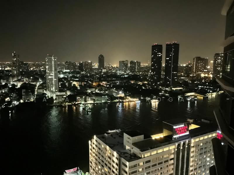 Menam Residences, Bangkok, 2088 Charoenkrung Road, Wat Prayakrai, Bang Kho Laem, Bangkok, 1 Bedroom, 49 sqm, Condo For Rent, by Pavana Sirikogar, 500205538 - DDproperty.com