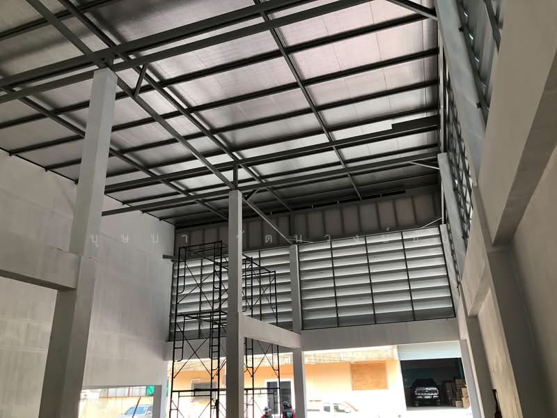 ให้เช่า - สร้างงใหม่ ให้เช่าโรงงาน โกดัง ออฟฟิศ ทำเลซ.เอกชัย 87 ขนาด 400 ตร.ม.พื้นที่สีม่วง ทำเลดี พร้อมอยู่, กรุงเทพ