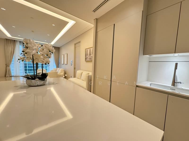 The Residences at Sindhorn Kempinski, Bangkok, 88 Soi Tonson Sarasin Road, Lumphini, Pathum Wan, Bangkok, 2 Bedrooms, 143 sqm, Condo For Sale, by Chotika   Rakrungrueang, 500205540 - DDproperty.com