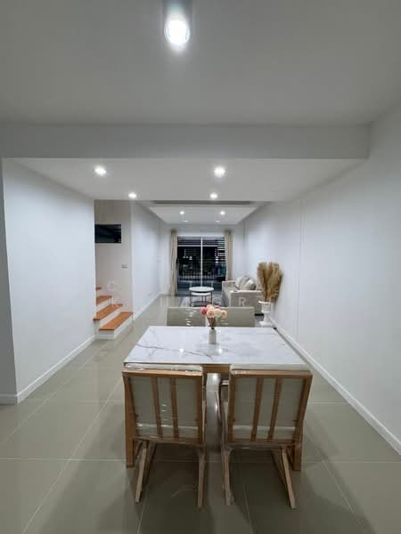 Pruksa Ville 55 Wongwaen-Ramintra, Bangkok, Soi Surao Khlong Nueng 13, Bang Chun, Khlong Sam Wa, Bangkok, 3 Bedrooms, 150 sqm, Townhouse For Sale, by Chotika   Rakrungrueang, 500205574 - DDproperty.com