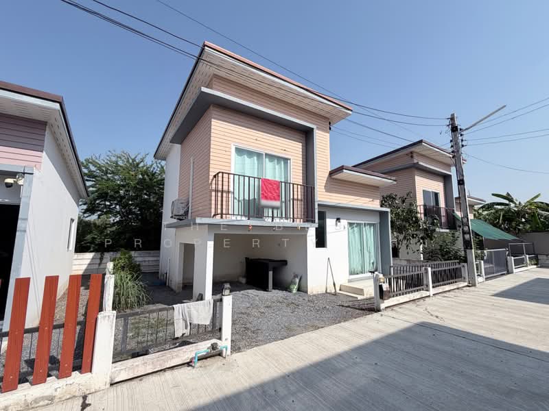 หมู่บ้านภัทราวิลเลจ นครปฐม, Nakhon Pathom, Thung Bua, Kamphaeng Saen, Nakhon Pathom, 2 Bedrooms, 120 sqm, Semi-Detached House (Twin House) For Sale, by The Best Property ส้ม, 500205593 - DDproperty.com