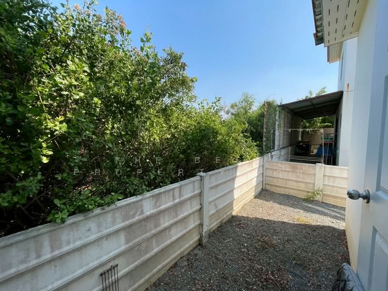 หมู่บ้านภัทราวิลเลจ นครปฐม, Nakhon Pathom, Thung Bua, Kamphaeng Saen, Nakhon Pathom, 2 Bedrooms, 120 sqm, Semi-Detached House (Twin House) For Sale, by The Best Property ส้ม, 500205593 - DDproperty.com