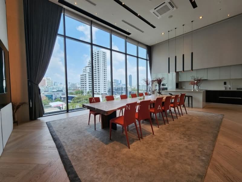 Tela Thonglor 13, Bangkok, 233 Soi Sukhumvit 55, Sukhumvit Road, Khlong Tan Nua, Watthana, Bangkok, 3 Bedrooms, 200 sqm, Condo For Rent, by Bangkok Residential, 500205595 - DDproperty.com