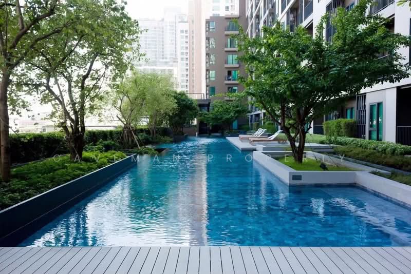 Centric Ratchada-Huai Khwang, Bangkok, Ratchadapisek Road, Huai Khwang, Huai Khwang, Bangkok, 1 Bedroom, 26 sqm, Condo For Rent, by caveman property, 500205606 - DDproperty.com