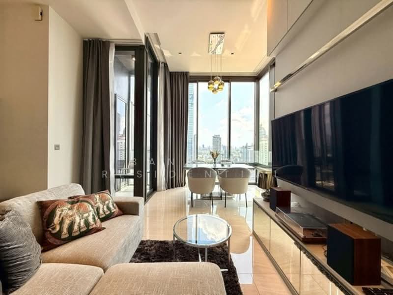 ASHTON Silom, Bangkok, 166 Silom Road, Bang Rak, Bang Rak, Bangkok, 2 Bedrooms, 86 sqm, Condo For Rent, by Bangkok Residential, 500205622 - DDproperty.com