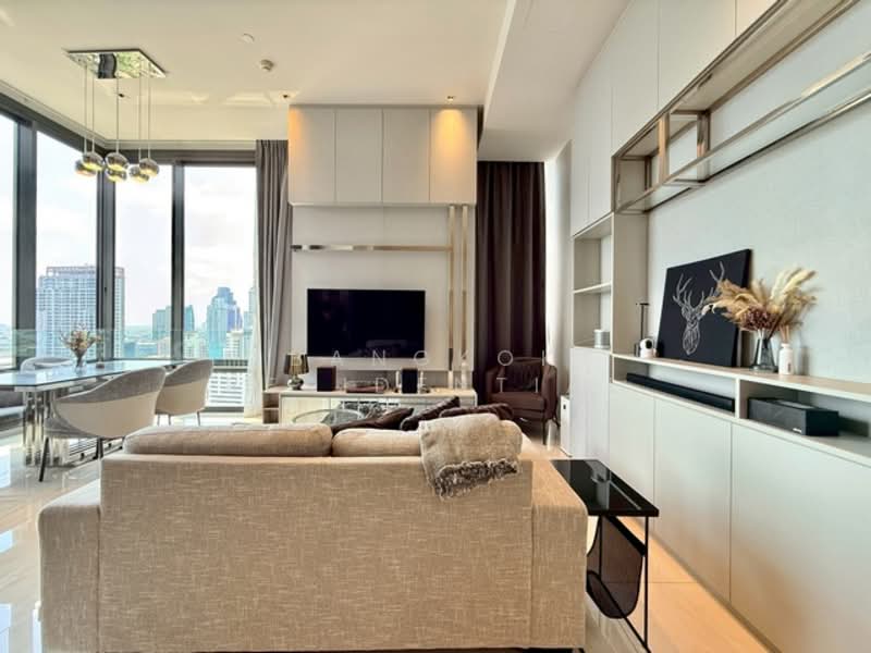 ASHTON Silom, Bangkok, 166 Silom Road, Bang Rak, Bang Rak, Bangkok, 2 Bedrooms, 86 sqm, Condo For Rent, by Bangkok Residential, 500205622 - DDproperty.com