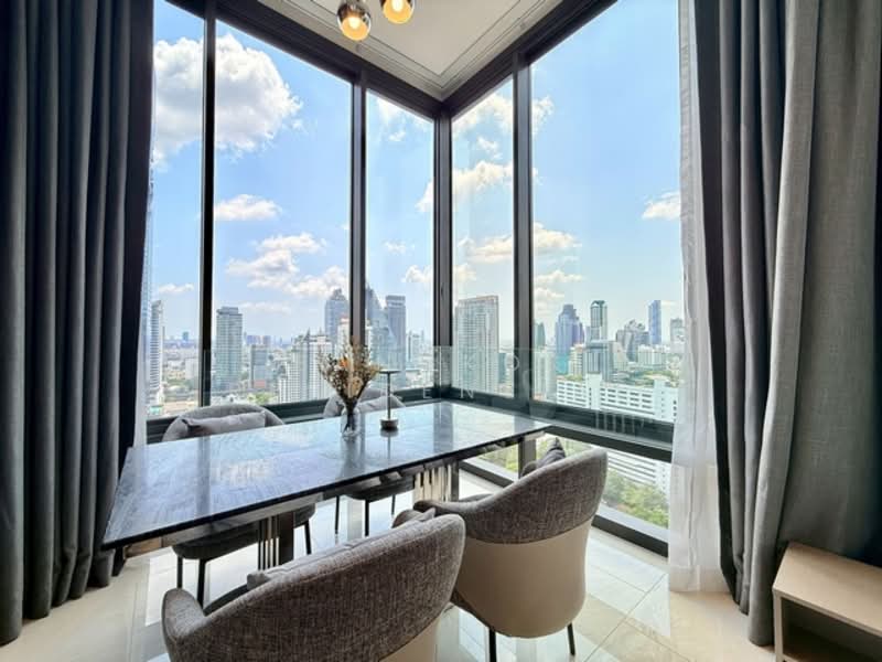 ASHTON Silom, Bangkok, 166 Silom Road, Bang Rak, Bang Rak, Bangkok, 2 Bedrooms, 86 sqm, Condo For Rent, by Bangkok Residential, 500205622 - DDproperty.com