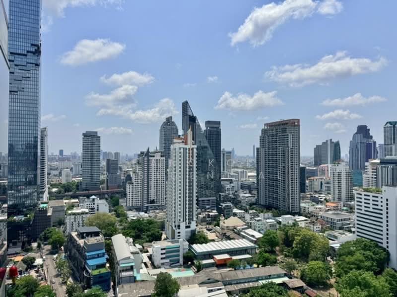 ASHTON Silom, Bangkok, 166 Silom Road, Bang Rak, Bang Rak, Bangkok, 2 Bedrooms, 86 sqm, Condo For Rent, by Bangkok Residential, 500205622 - DDproperty.com