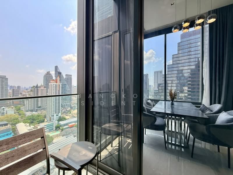 ASHTON Silom, Bangkok, 166 Silom Road, Bang Rak, Bang Rak, Bangkok, 2 Bedrooms, 86 sqm, Condo For Rent, by Bangkok Residential, 500205622 - DDproperty.com