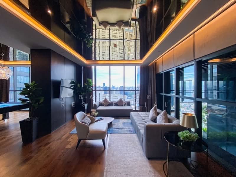 ASHTON Silom, Bangkok, 166 Silom Road, Bang Rak, Bang Rak, Bangkok, 2 Bedrooms, 86 sqm, Condo For Rent, by Bangkok Residential, 500205622 - DDproperty.com