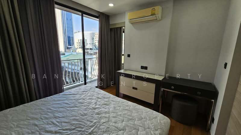 Klass Langsuan, Bangkok, 31-1 Soi Langsuan, Langsuan Road, Lumphini, Pathum Wan, Bangkok, 1 Bedroom, 45 sqm, Condo For Rent, by BANGKOK PROPERTY AGENTS, 500205629 - DDproperty.com