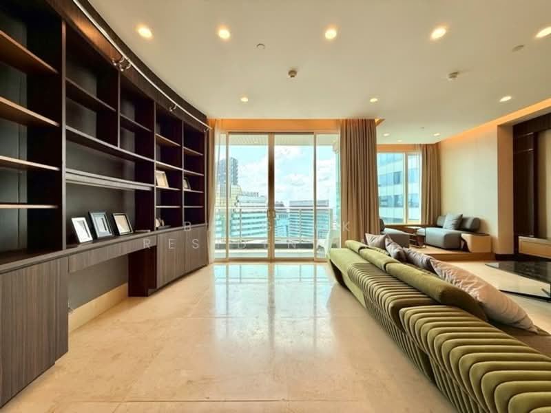 The Infinity, Bangkok, 98 Narathiwatratchanakharin Road, Silom, Bang Rak, Bangkok, 3 Bedrooms, 250 sqm, Condo For Rent, by Bangkok Residential, 500205639 - DDproperty.com