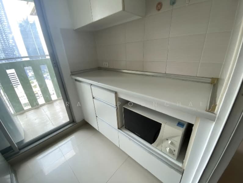 Lumpini Place Rama 9-Ratchada, Bangkok, Rama 9 Road, Huai Khwang, Huai Khwang, Bangkok, 1 Bedroom, 35 sqm, Condo For Rent, by Keerati Poonchai, 500205655 - DDproperty.com