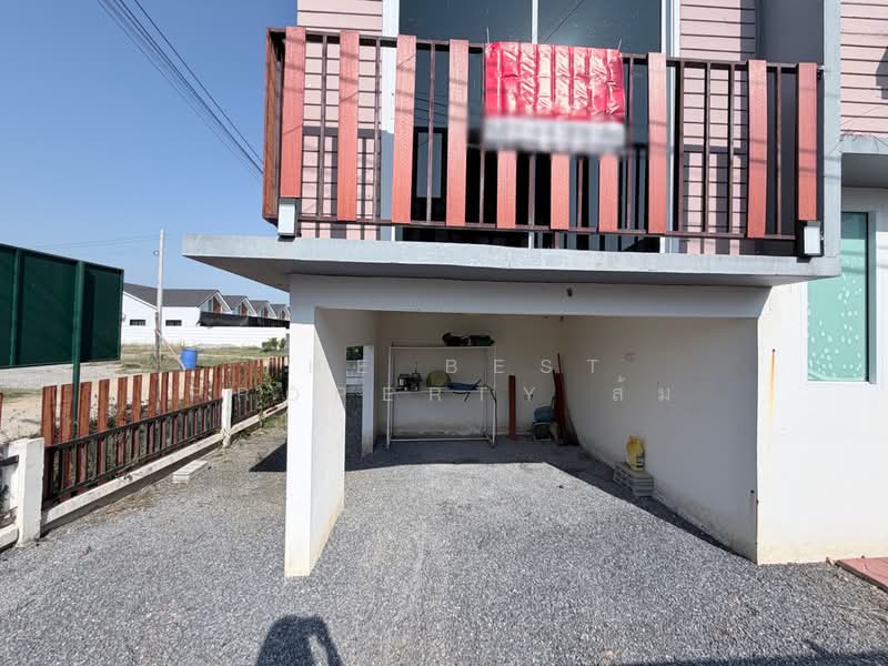 หมู่บ้านภัทราวิลเลจ นครปฐม, Nakhon Pathom, Thung Bua, Kamphaeng Saen, Nakhon Pathom, 2 Bedrooms, 120 sqm, Semi-Detached House (Twin House) For Sale, by The Best Property ส้ม, 500205657 - DDproperty.com