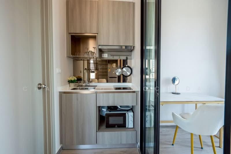 Knightsbridge Prime Onnut, Bangkok, Soi On Nut 1/1 Sukhumvit Road77, Phra Kanong Nua, Watthana, Bangkok, 1 Bedroom, 32 sqm, Condo For Rent, by Chatuphon Mochida, 500205664 - DDproperty.com