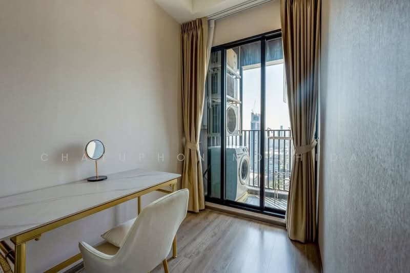 Knightsbridge Prime Onnut, Bangkok, Soi On Nut 1/1 Sukhumvit Road77, Phra Kanong Nua, Watthana, Bangkok, 1 Bedroom, 32 sqm, Condo For Rent, by Chatuphon Mochida, 500205664 - DDproperty.com