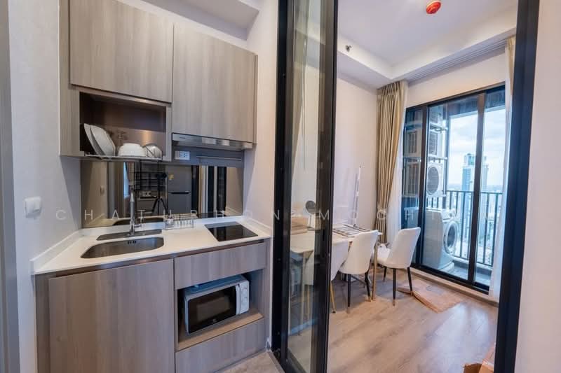 Knightsbridge Prime Onnut, Bangkok, Soi On Nut 1/1 Sukhumvit Road77, Phra Kanong Nua, Watthana, Bangkok, 1 Bedroom, 32 sqm, Condo For Rent, by Chatuphon Mochida, 500205664 - DDproperty.com