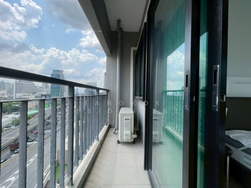 For Rent - Renova Residence Chidlom, Bangkok