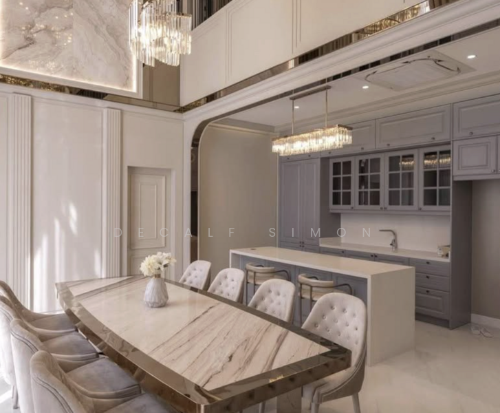 Narasiri Krungthep Kreetha, Bangkok, 69 Soi Pracha Ruamjai, Hua Mak, Bang Kapi, Bangkok, 4 Bedrooms, 554 sqm, Single Detached House For Rent, by Decalf Simon, 500205674 - DDproperty.com