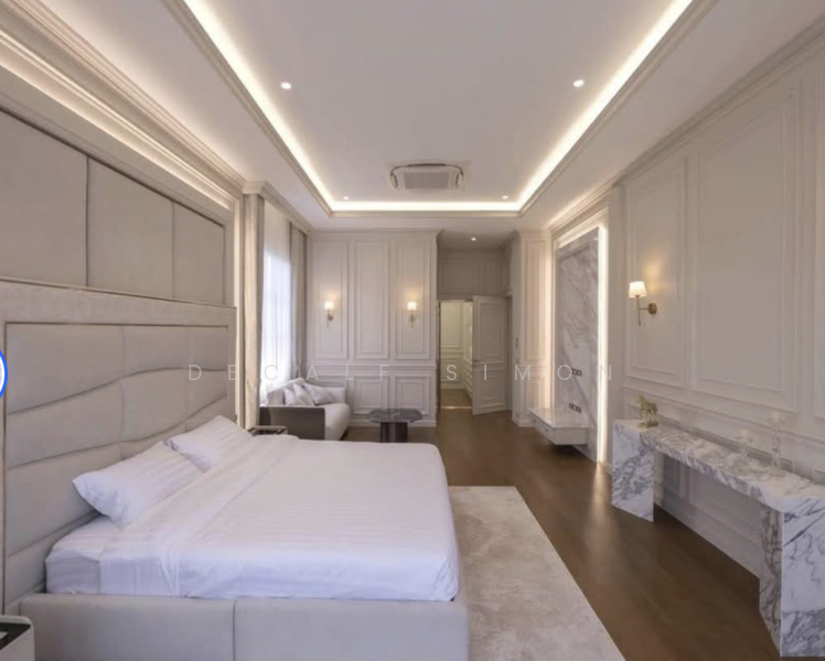 Narasiri Krungthep Kreetha, Bangkok, 69 Soi Pracha Ruamjai, Hua Mak, Bang Kapi, Bangkok, 4 Bedrooms, 554 sqm, Single Detached House For Rent, by Decalf Simon, 500205674 - DDproperty.com