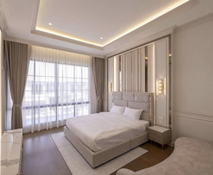 Narasiri Krungthep Kreetha, Bangkok, 69 Soi Pracha Ruamjai, Hua Mak, Bang Kapi, Bangkok, 4 Bedrooms, 554 sqm, Single Detached House For Rent, by Decalf Simon, 500205674 - DDproperty.com