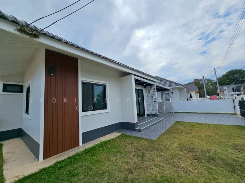 Detached house, Saraphi, Chiang Mai, Chiang Mai, Nong Phaeng, Saraphi, Chiang Mai, 3 Bedrooms, 268 sqm, Single Detached House For Sale, by Shori Asset Group Co., Ltd., 500205675 - DDproperty.com
