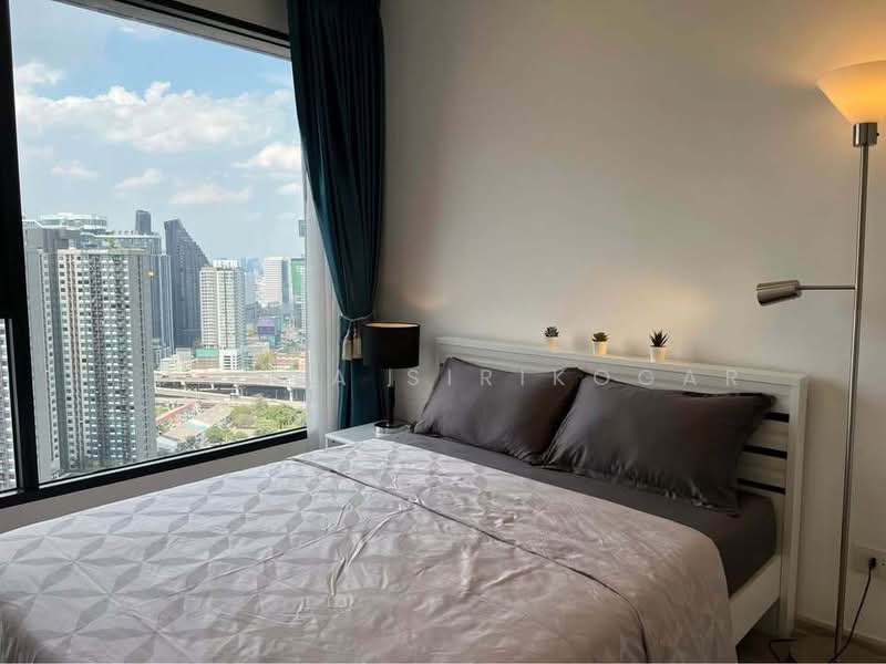 IDEO Mobi Asoke, Bangkok, New Petchaburi Road, Bang Kapi, Huai Khwang, Bangkok, 1 Bedroom, 35 sqm, Condo For Rent, by Pavana Sirikogar, 500205682 - DDproperty.com