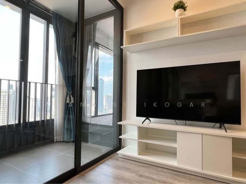 IDEO Mobi Asoke : ไอดีโอ โมบิ อโศก, กรุงเทพ, ถนน เพชรบุรีตัดใหม่, บางกะปิ, ห้วยขวาง, กรุงเทพ, 35 ตร.ม., คอนโด ให้เช่า, โดย Pavana Sirikogar, 500205682 - DDproperty.com