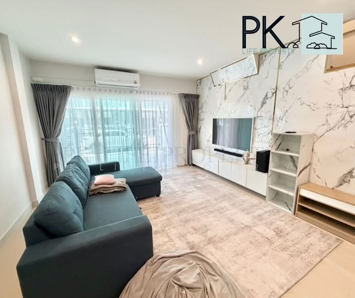 12R0572 This house for rent 3 bedroom 3 bathroom 38,000/month at thalang have fully furnished, ภูเก็ต, ศรีสุนทร, ถลาง, ภูเก็ต, 140 ตร.ม., บ้านแฝด ให้เช่า, โดย PK LIFE Property, 500205712 - DDproperty.com