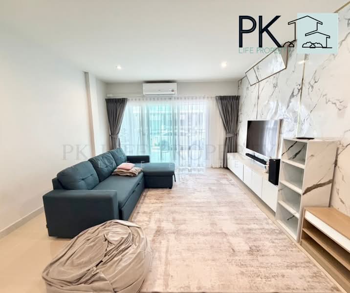 12R0572 This house for rent 3 bedroom 3 bathroom 38,000/month at thalang have fully furnished, ภูเก็ต, ศรีสุนทร, ถลาง, ภูเก็ต, 140 ตร.ม., บ้านแฝด ให้เช่า, โดย PK LIFE Property, 500205712 - DDproperty.com