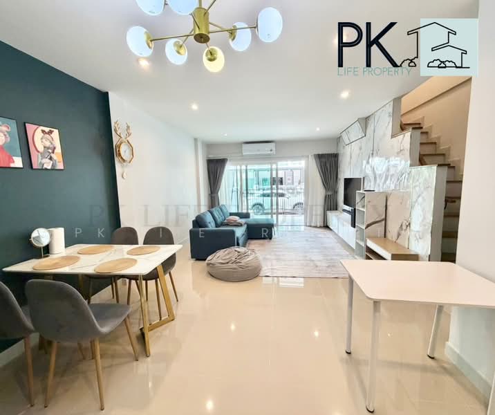 12R0572 This house for rent 3 bedroom 3 bathroom 38,000/month at thalang have fully furnished, Phuket, Sri Sunthon, Thalang, Phuket, 3 Bedrooms, 140 sqm, Semi-Detached House (Twin House) For Rent, by PK LIFE Property, 500205712 - DDproperty.com