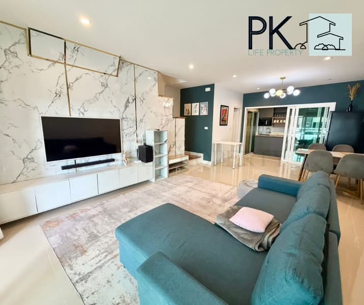 12R0572 This house for rent 3 bedroom 3 bathroom 38,000/month at thalang have fully furnished, ภูเก็ต, ศรีสุนทร, ถลาง, ภูเก็ต, 140 ตร.ม., บ้านแฝด ให้เช่า, โดย PK LIFE Property, 500205712 - DDproperty.com