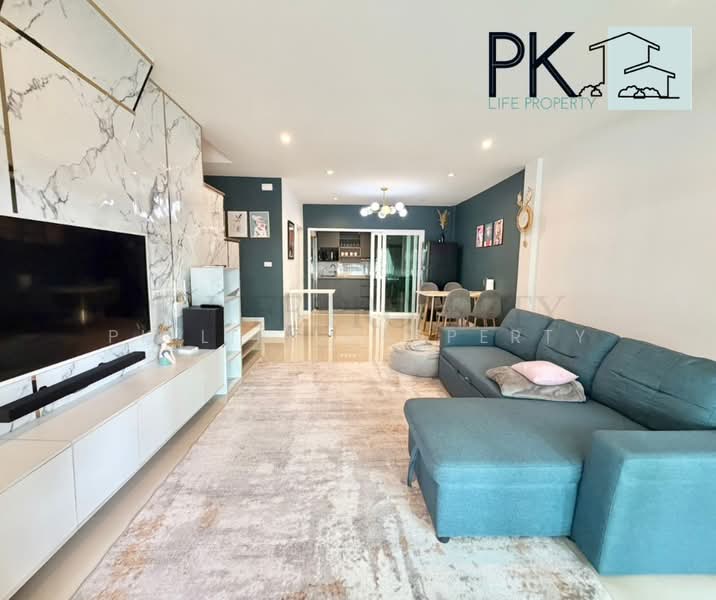12R0572 This house for rent 3 bedroom 3 bathroom 38,000/month at thalang have fully furnished, ภูเก็ต, ศรีสุนทร, ถลาง, ภูเก็ต, 140 ตร.ม., บ้านแฝด ให้เช่า, โดย PK LIFE Property, 500205712 - DDproperty.com