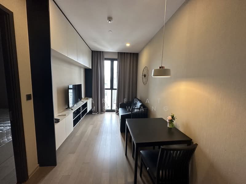 ASHTON Asoke, Bangkok, 131 Asoke Montri Road, Khlongtoei Nua, Watthana, Bangkok, 1 Bedroom, 31 sqm, Condo For Rent, by Nareerat Pimsawang, 500205721 - DDproperty.com