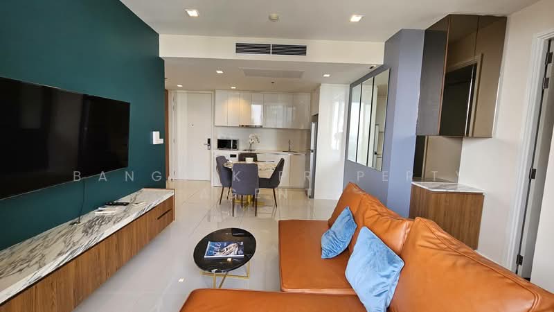 Nara 9 by Eastern Star, Bangkok, Naradhiwas Rajanagarindra Road, Thung Maha Mek, Sathon, Bangkok, 2 Bedrooms, 66 sqm, Condo For Rent, by BANGKOK PROPERTY AGENTS, 500205736 - DDproperty.com