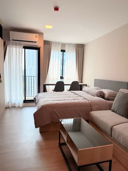 Dcondo Campus Hideaway : ดีคอนโด แคมปัส ไฮด์อเวย์, ปทุมธานี, 345 ถนนคลองหลวง-เชียงราก, คลองหนึ่ง, คลองหลวง, ปทุมธานี, 28 ตร.ม., คอนโด ให้เช่า, โดย พชร ชาญศิริ, 500205748 - DDproperty.com