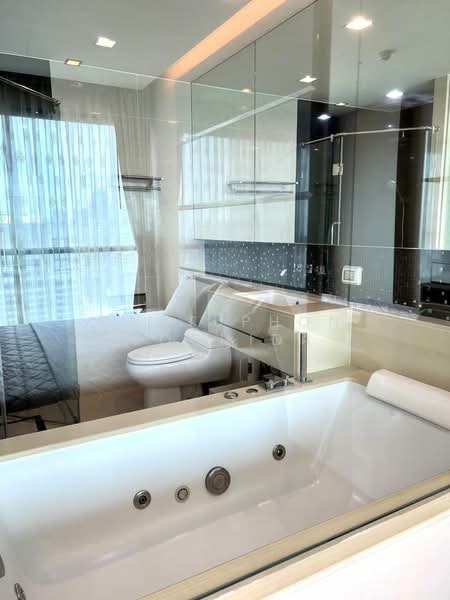 The Address Sathorn : ดิ แอดเดรส สาทร, กรุงเทพ, 98 ถนนสาทรเหนือ ซอยสาทร 12 แขวงสีลม เขตบางรัก กรุงเทพมหานคร, สีลม, บางรัก, กรุงเทพ, 47 ตร.ม., คอนโด ขาย, โดย Chatuphon Mochida, 500205753 - DDproperty.com