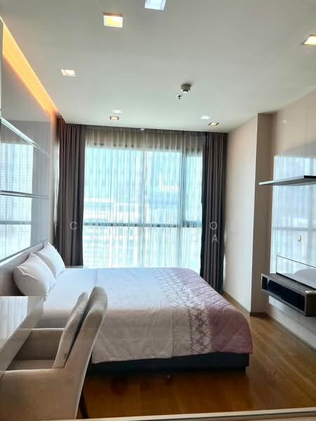 The Address Sathorn : ดิ แอดเดรส สาทร, กรุงเทพ, 98 ถนนสาทรเหนือ ซอยสาทร 12 แขวงสีลม เขตบางรัก กรุงเทพมหานคร, สีลม, บางรัก, กรุงเทพ, 47 ตร.ม., คอนโด ขาย, โดย Chatuphon Mochida, 500205753 - DDproperty.com